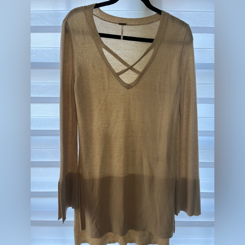 Free People Sweater Dress size Medium